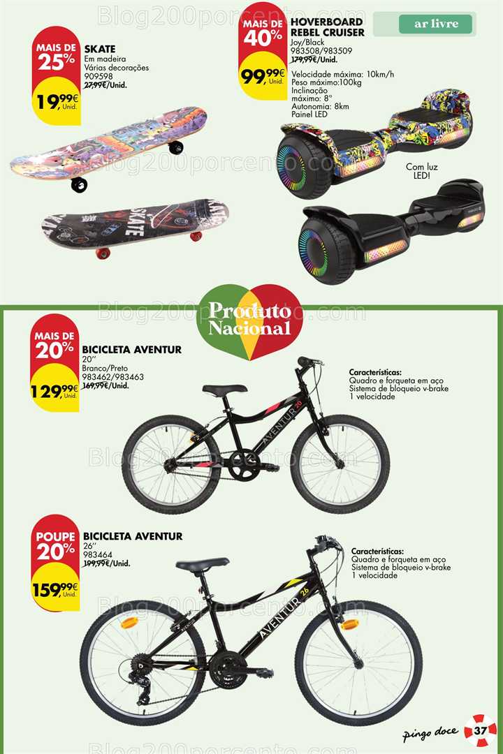 Antevisão Folheto PINGO DOCE Bazar Promoções de 1 a 21 julho all