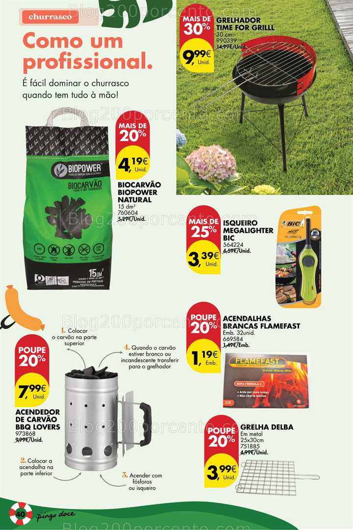 Antevisão Folheto PINGO DOCE Bazar Promoções de 1 a 21 julho all