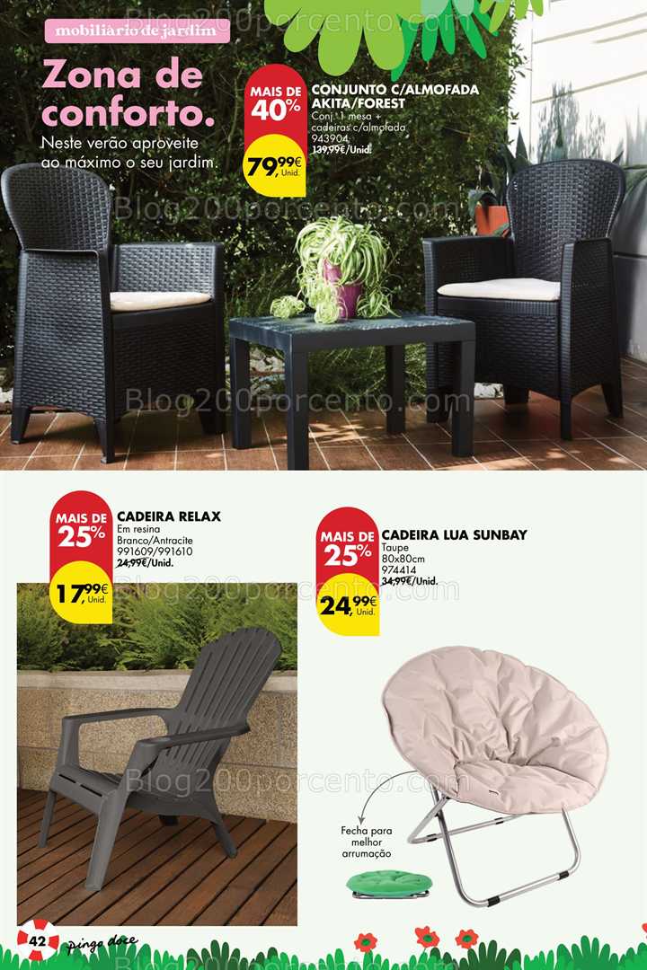 Antevisão Folheto PINGO DOCE Bazar Promoções de 1 a 21 julho all