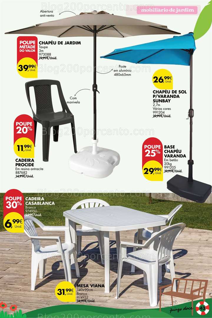 Antevisão Folheto PINGO DOCE Bazar Promoções de 1 a 21 julho all