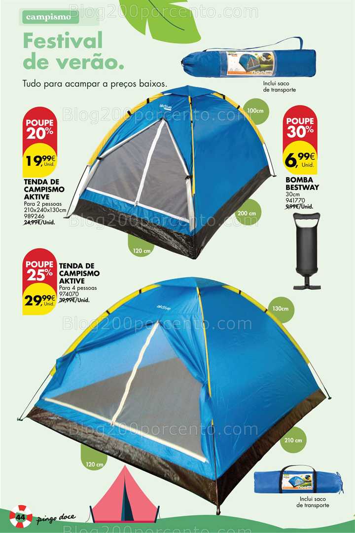 Antevisão Folheto PINGO DOCE Bazar Promoções de 1 a 21 julho all