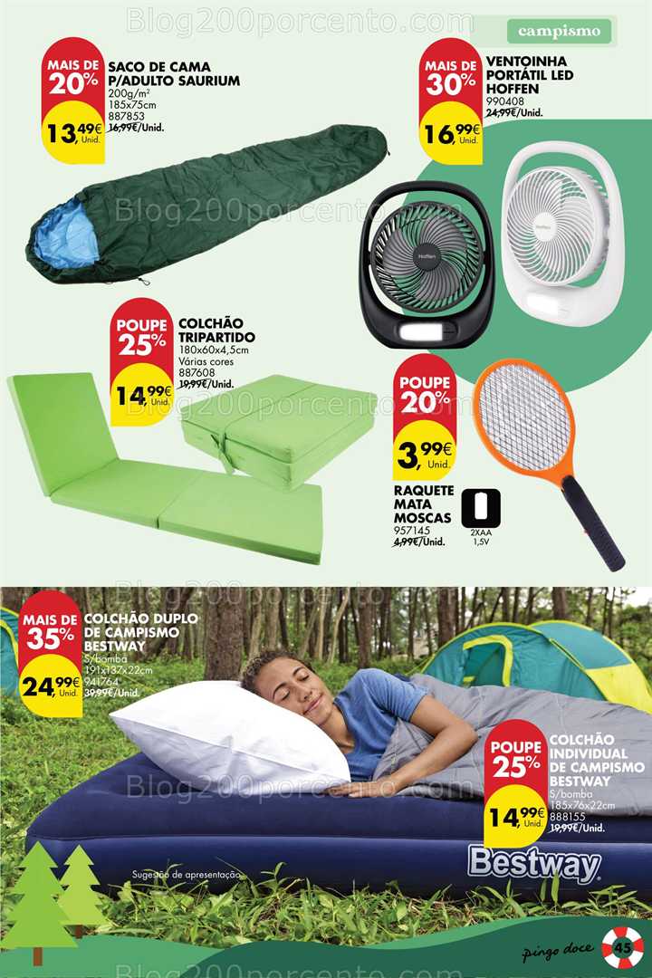 Antevisão Folheto PINGO DOCE Bazar Promoções de 1 a 21 julho all