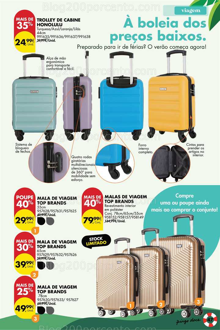 Antevisão Folheto PINGO DOCE Bazar Promoções de 1 a 21 julho all