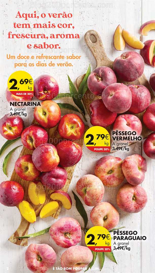 Antevisão Folheto PINGO DOCE Lojas Pequenas Promoções de 1 a 7 julho all