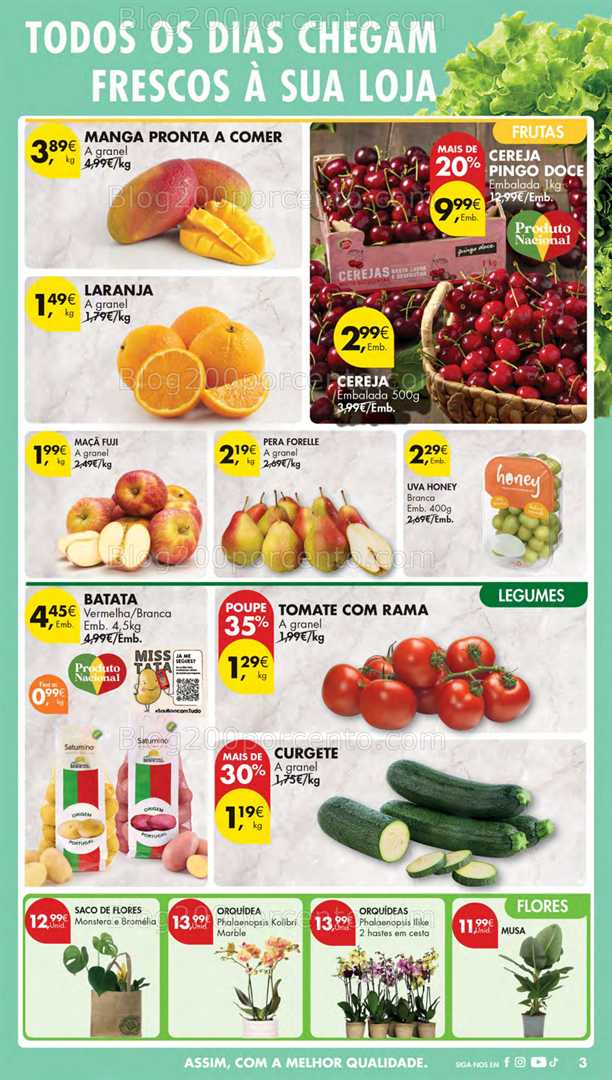 Antevisão Folheto PINGO DOCE Lojas Pequenas Promoções de 1 a 7 julho all