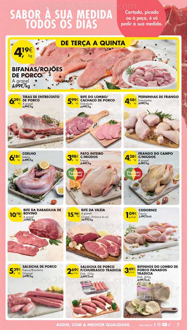 Antevisão Folheto PINGO DOCE Lojas Pequenas Promoções de 1 a 7 julho all