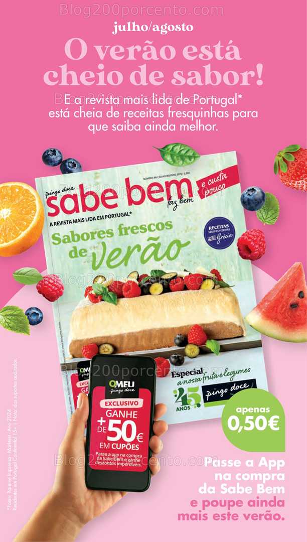Antevisão Folheto PINGO DOCE Lojas Pequenas Promoções de 1 a 7 julho all