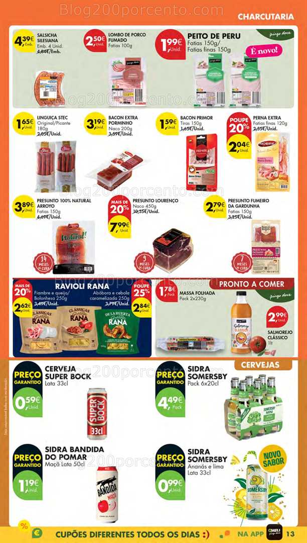 Antevisão Folheto PINGO DOCE Lojas Pequenas Promoções de 1 a 7 julho all