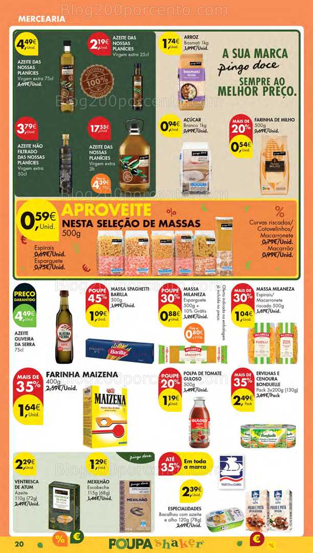 Antevisão Folheto PINGO DOCE Lojas Pequenas Promoções de 1 a 7 julho all