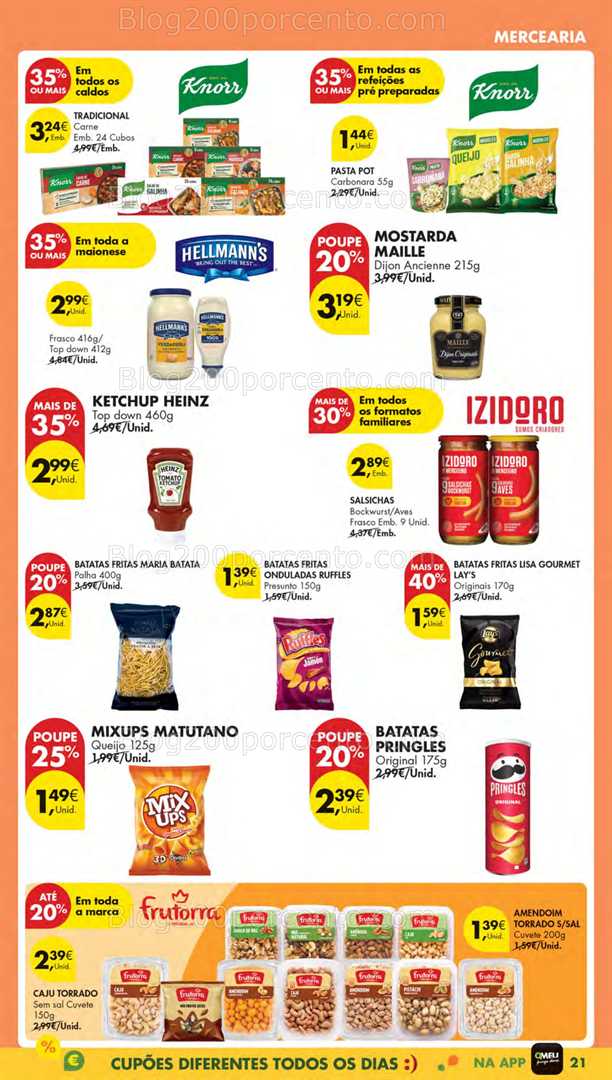 Antevisão Folheto PINGO DOCE Lojas Pequenas Promoções de 1 a 7 julho all