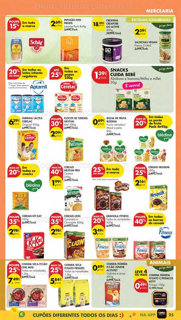 Antevisão Folheto PINGO DOCE Lojas Pequenas Promoções de 1 a 7 julho all