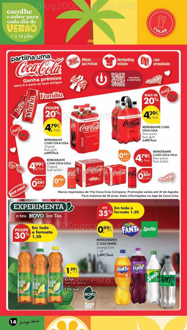 Antevisão Folheto PINGO DOCE Madeira Promoções de 1 a 7 julho all