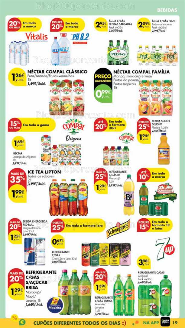 Antevisão Folheto PINGO DOCE Madeira Promoções de 1 a 7 julho all