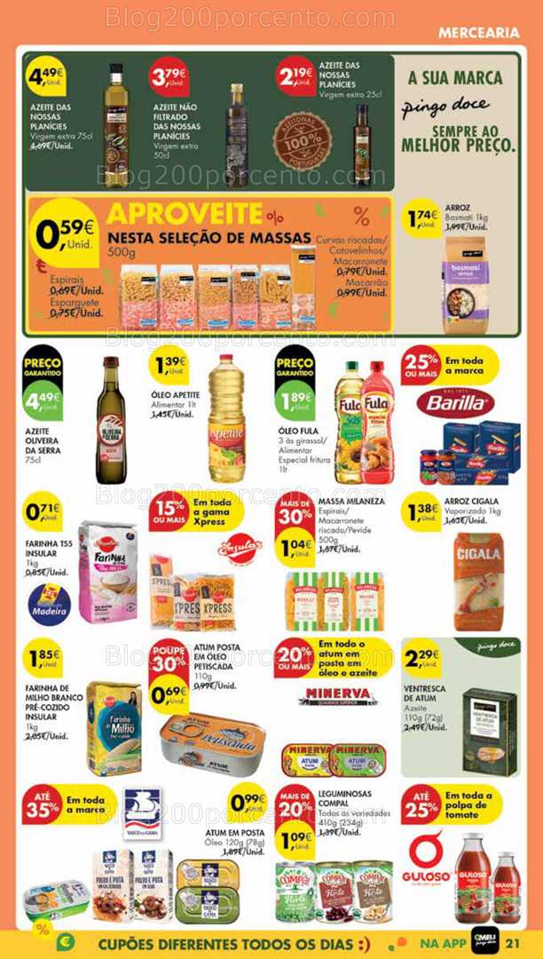 Antevisão Folheto PINGO DOCE Madeira Promoções de 1 a 7 julho all