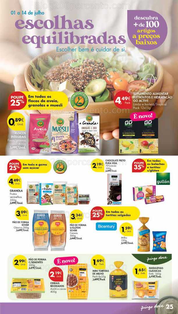 Antevisão Folheto PINGO DOCE Madeira Promoções de 1 a 7 julho all