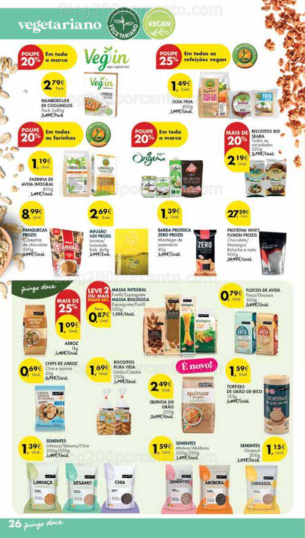 Antevisão Folheto PINGO DOCE Madeira Promoções de 1 a 7 julho all