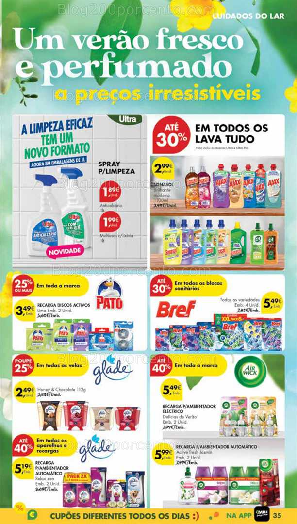 Antevisão Folheto PINGO DOCE Madeira Promoções de 1 a 7 julho all