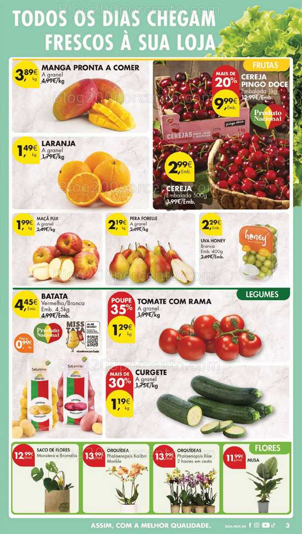 Antevisão Folheto PINGO DOCE Lojas Grandes Promoções de 1 a 7 julho all