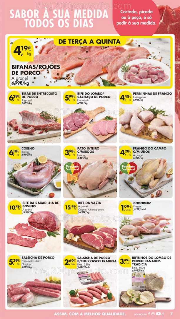 Antevisão Folheto PINGO DOCE Lojas Grandes Promoções de 1 a 7 julho all