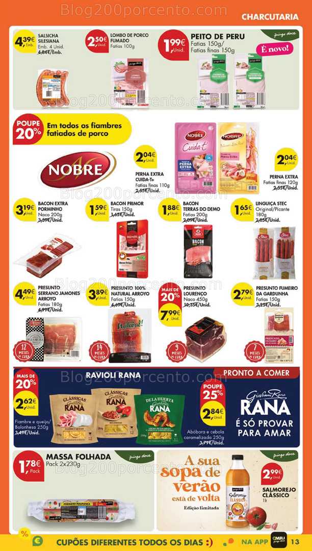 Antevisão Folheto PINGO DOCE Lojas Grandes Promoções de 1 a 7 julho all