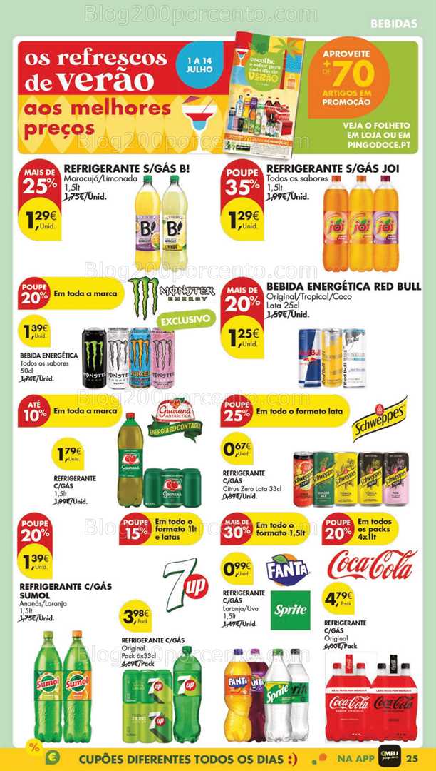 Antevisão Folheto PINGO DOCE Lojas Grandes Promoções de 1 a 7 julho all