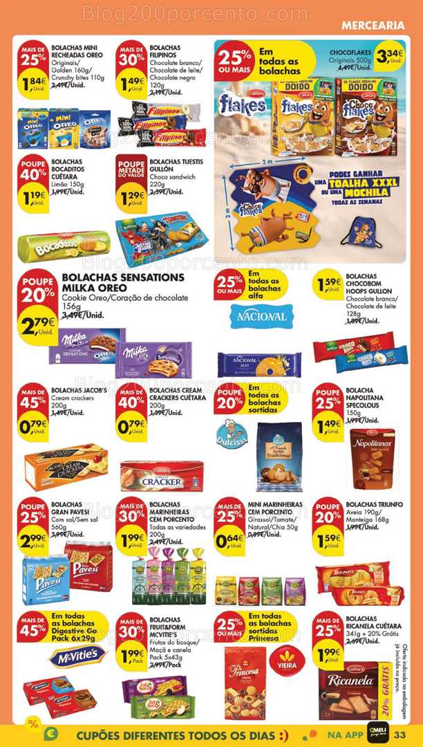 Antevisão Folheto PINGO DOCE Lojas Grandes Promoções de 1 a 7 julho all