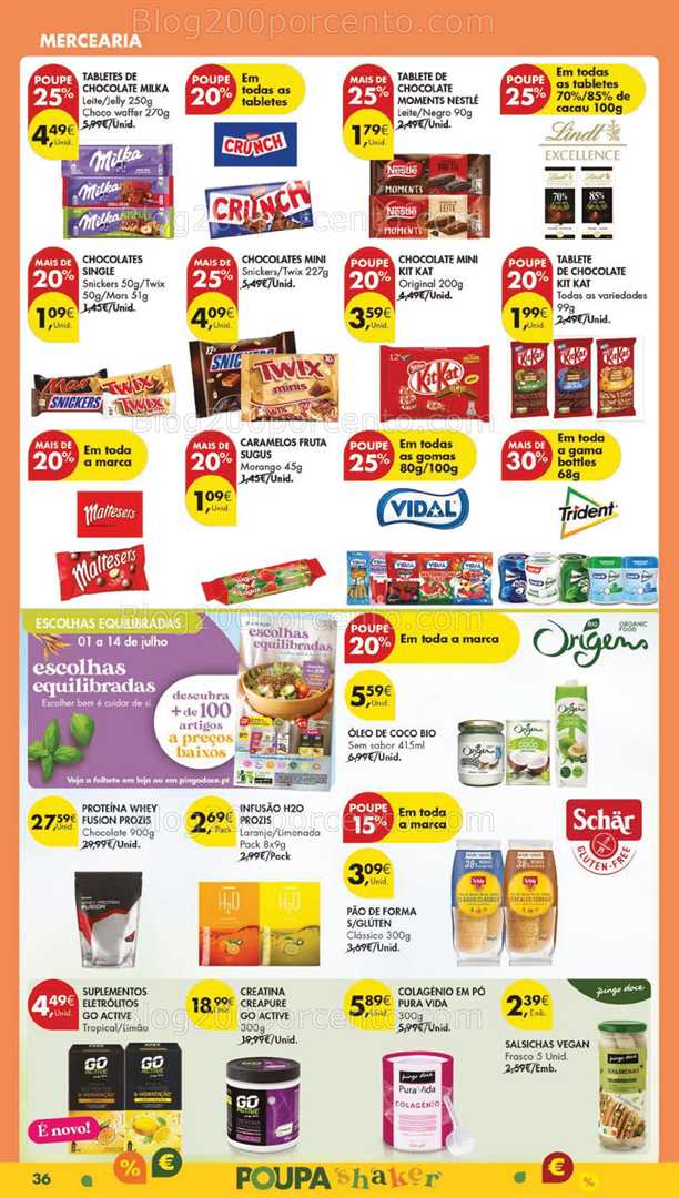 Antevisão Folheto PINGO DOCE Lojas Grandes Promoções de 1 a 7 julho all