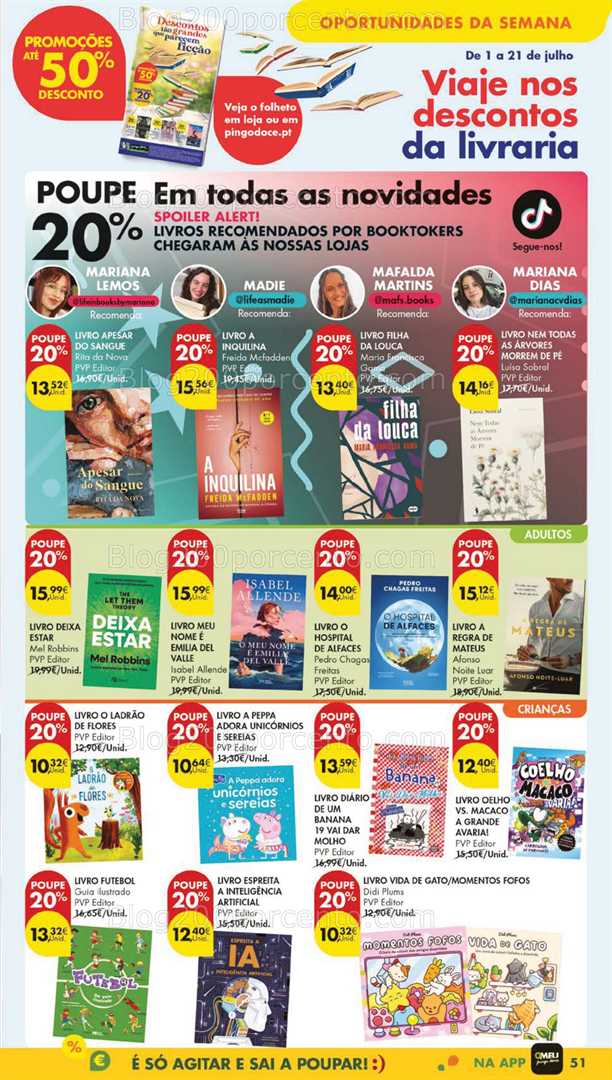 Antevisão Folheto PINGO DOCE Lojas Grandes Promoções de 1 a 7 julho all