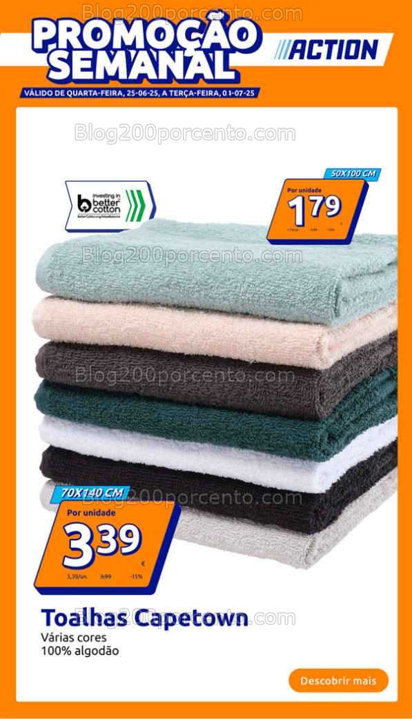 Antevisão Folheto ACTION Promoções de 25 junho a 1 julho
