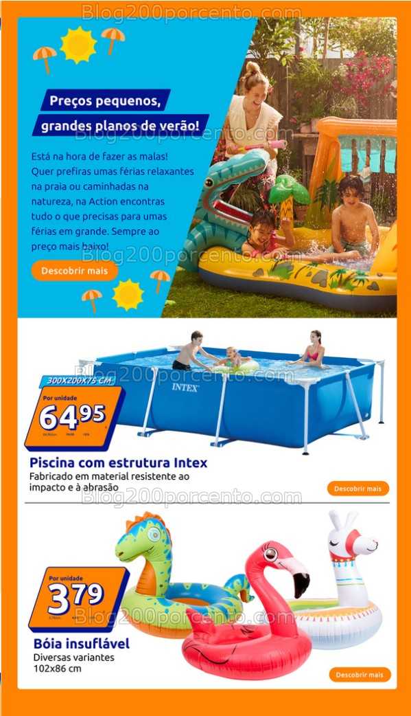 Antevisão Folheto ACTION Promoções de 25 junho a 1 julho