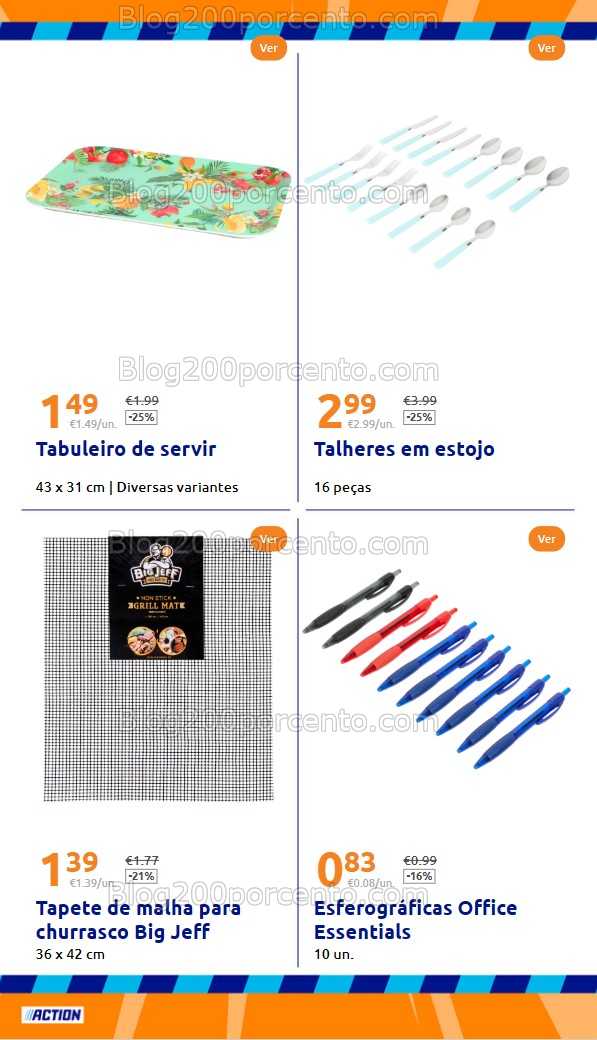 Antevisão Folheto ACTION Promoções de 25 junho a 1 julho