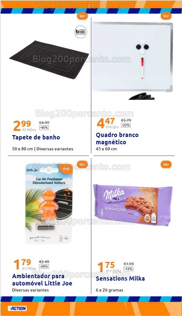 Antevisão Folheto ACTION Promoções de 25 junho a 1 julho