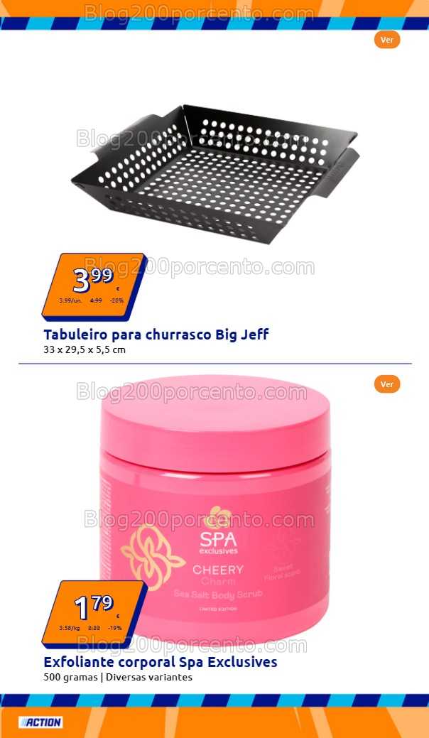 Antevisão Folheto ACTION Promoções de 25 junho a 1 julho