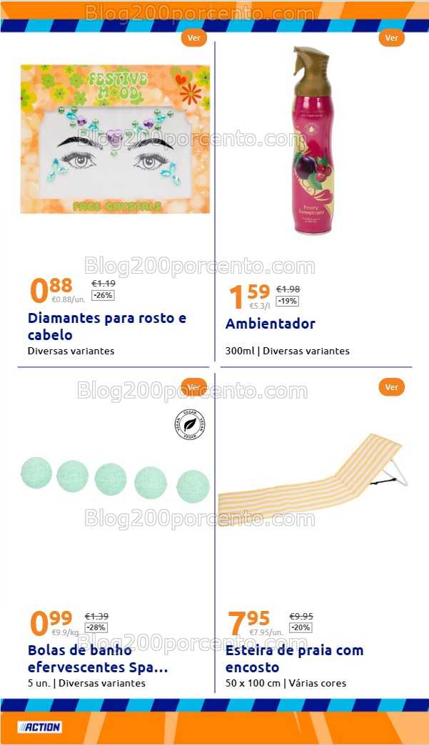 Antevisão Folheto ACTION Promoções de 25 junho a 1 julho