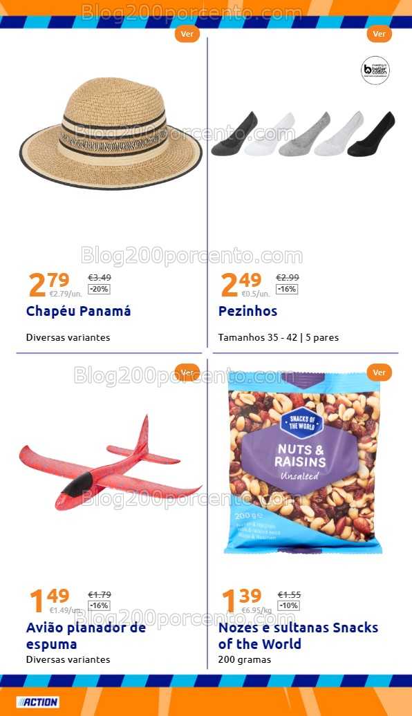 Antevisão Folheto ACTION Promoções de 25 junho a 1 julho