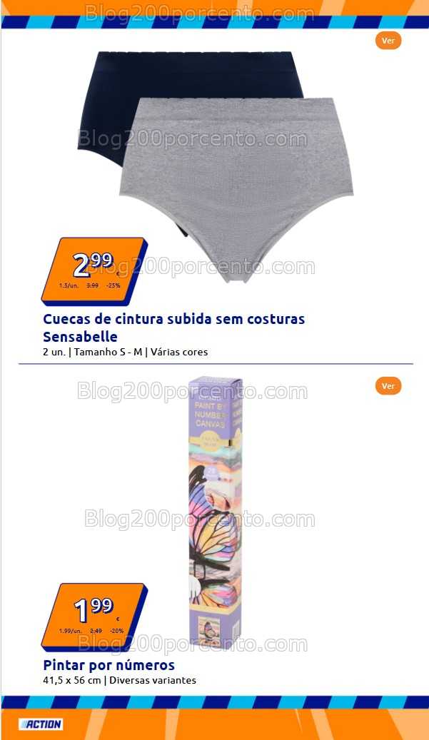Antevisão Folheto ACTION Promoções de 25 junho a 1 julho