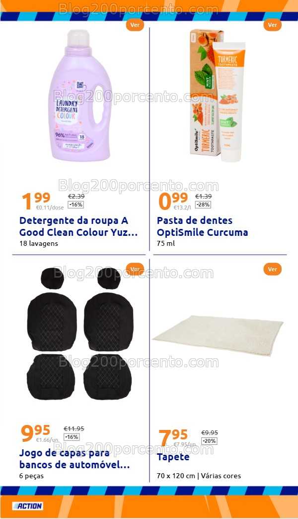 Antevisão Folheto ACTION Promoções de 25 junho a 1 julho