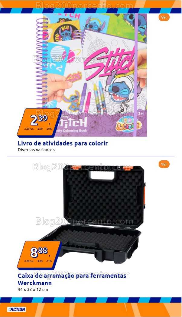 Antevisão Folheto ACTION Promoções de 25 junho a 1 julho