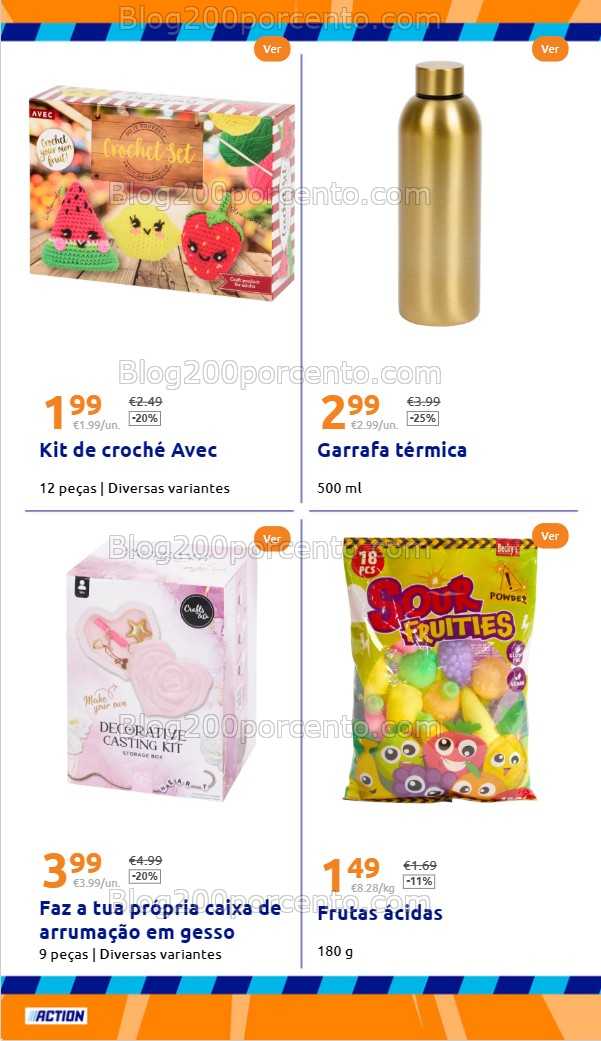 Antevisão Folheto ACTION Promoções de 25 junho a 1 julho
