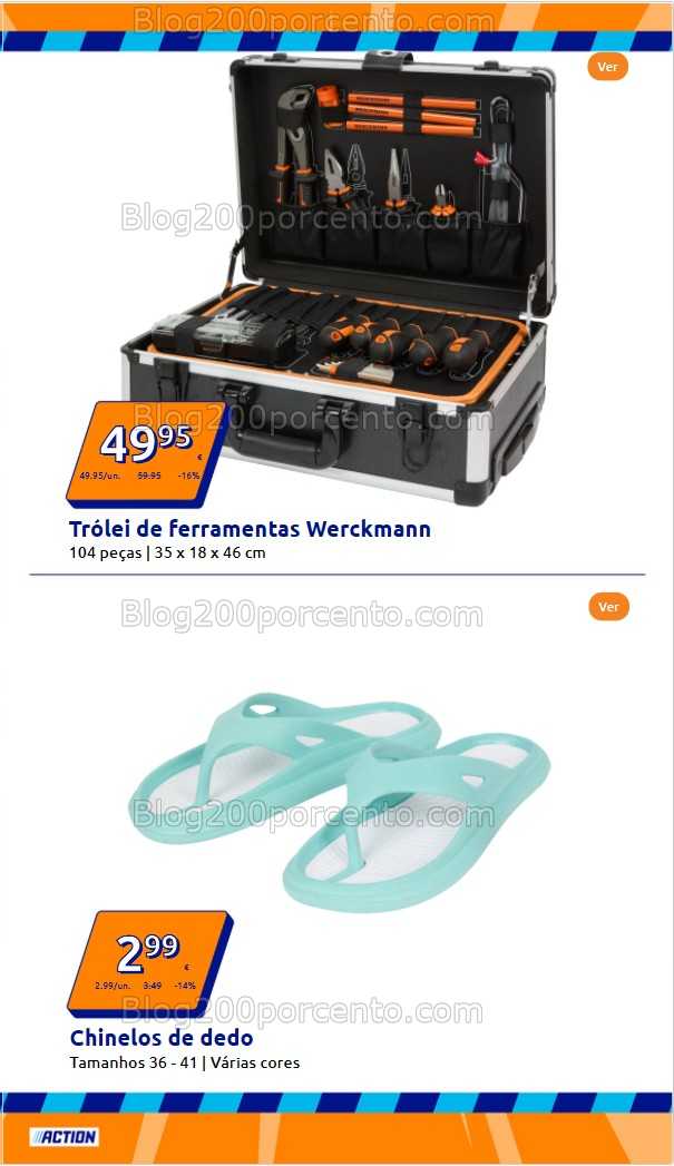 Antevisão Folheto ACTION Promoções de 25 junho a 1 julho