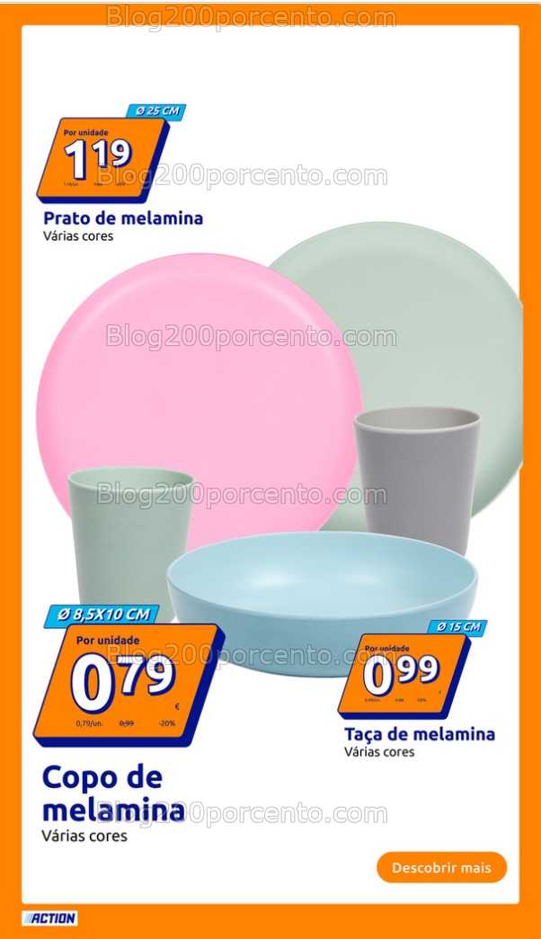 Antevisão Folheto ACTION Promoções de 25 junho a 1 julho