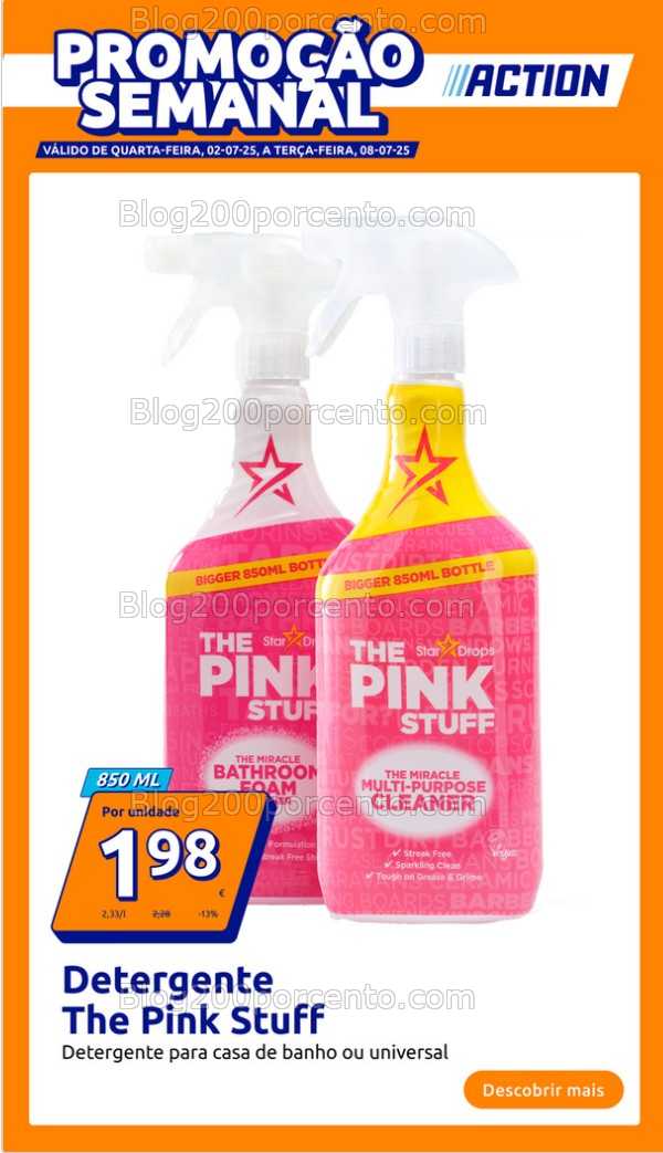 Antevisão Folheto ACTION Promoções de 2 a 8 julho all