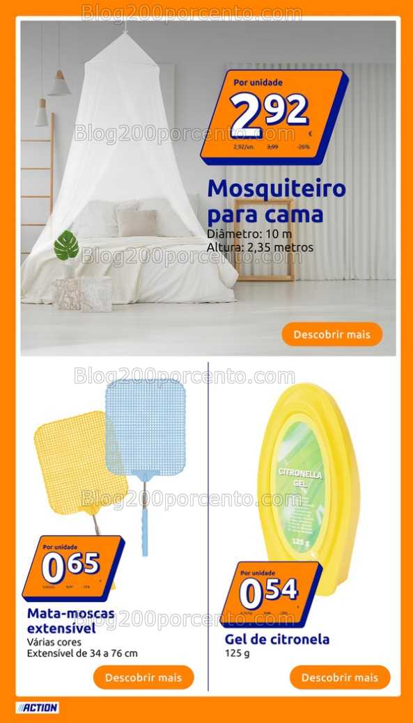 Antevisão Folheto ACTION Promoções de 2 a 8 julho all