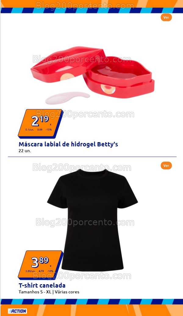 Antevisão Folheto ACTION Promoções de 2 a 8 julho all