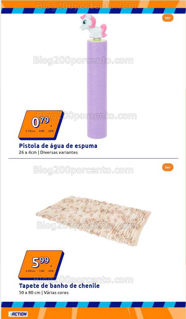 Antevisão Folheto ACTION Promoções de 2 a 8 julho all