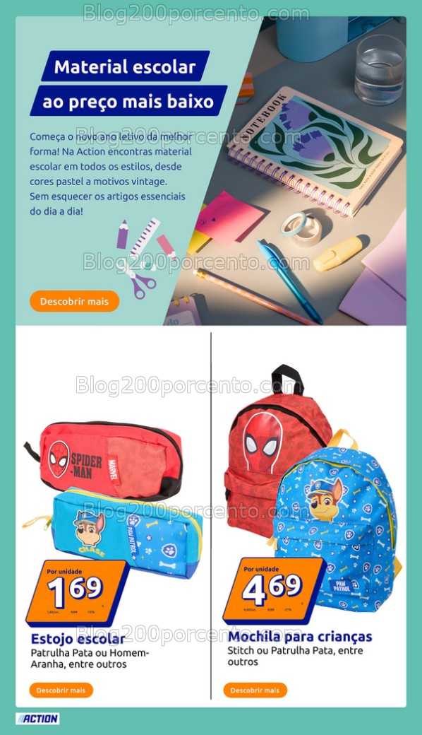 Antevisão Folheto ACTION Promoções de 2 a 8 julho all