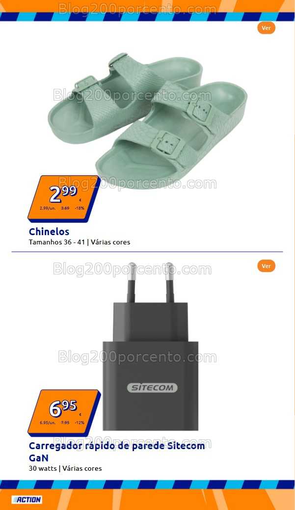 Antevisão Folheto ACTION Promoções de 2 a 8 julho all