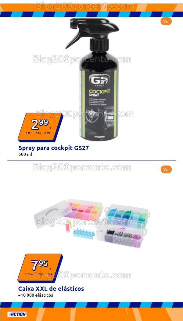 Antevisão Folheto ACTION Promoções de 2 a 8 julho all
