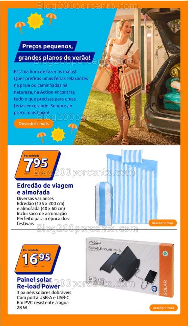 Antevisão Folheto ACTION Promoções de 2 a 8 julho all