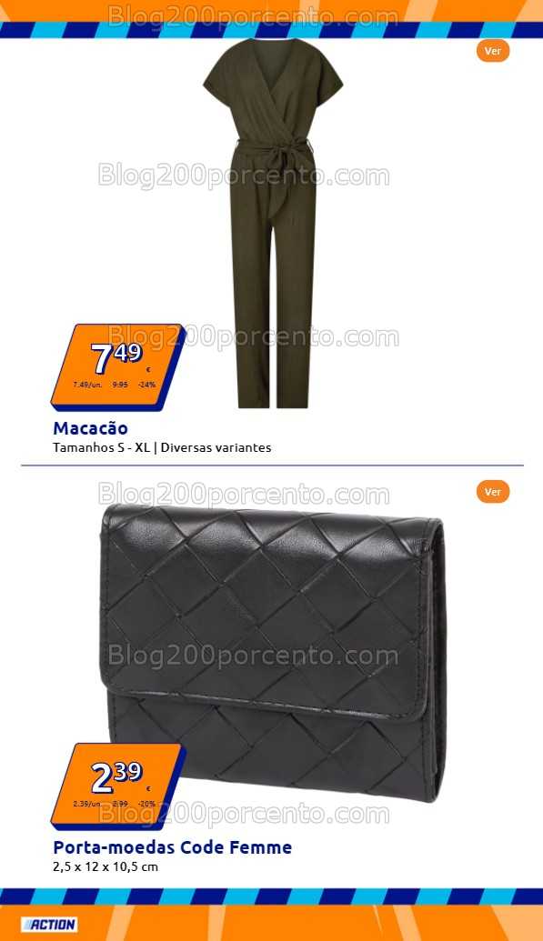 Antevisão Folheto ACTION Promoções de 2 a 8 julho all